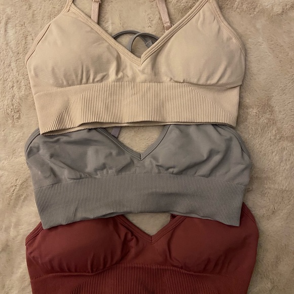 lululemon athletica Other - Lululemon Ebb to Street Bra in size 6, lot of 3